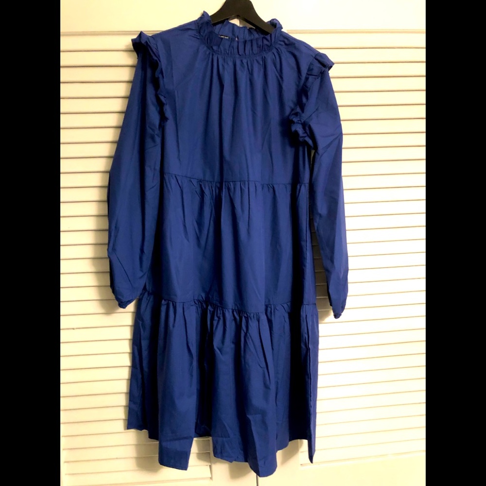 Shein Blue dress